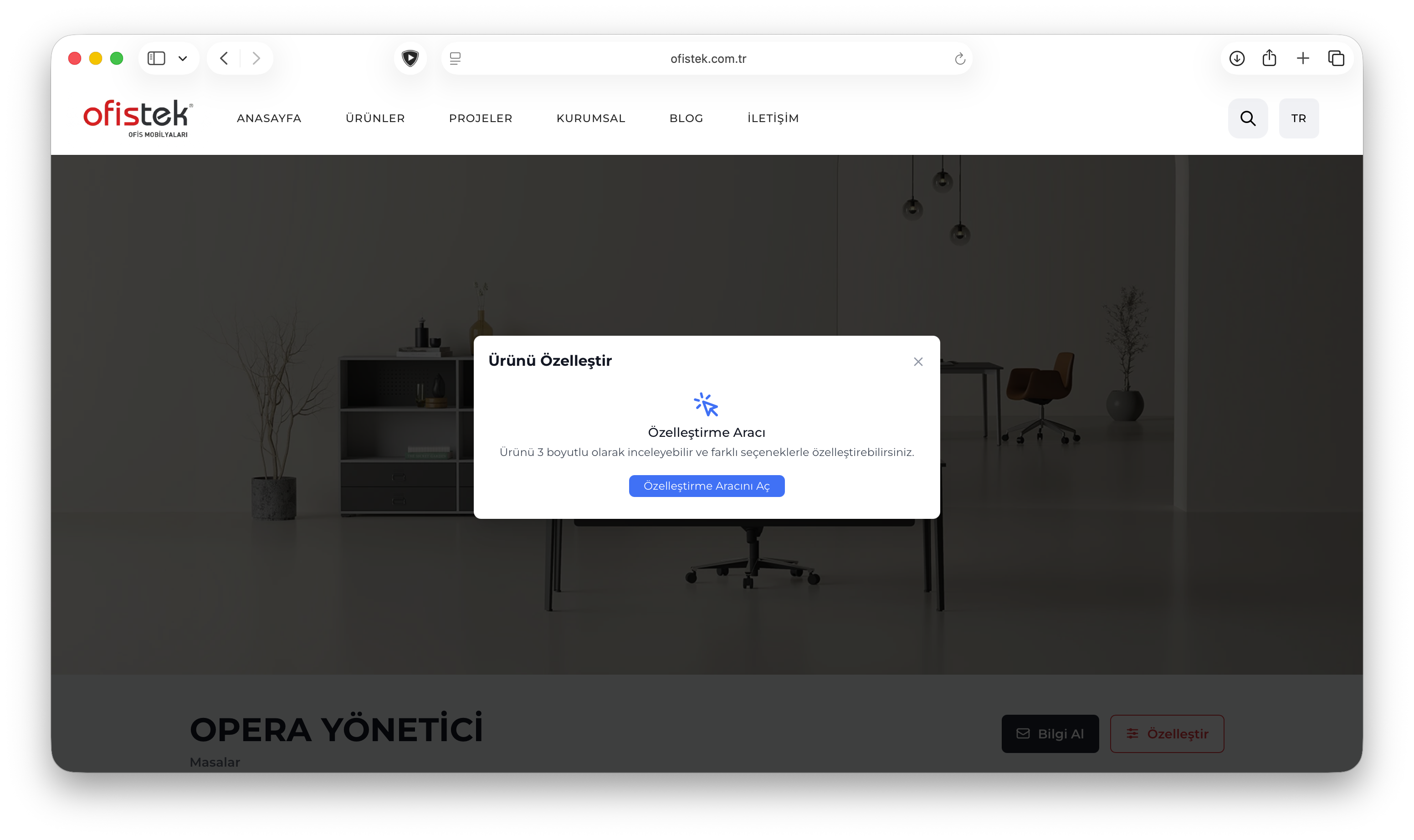 Ofistek - Office Furniture Catalog gallery image