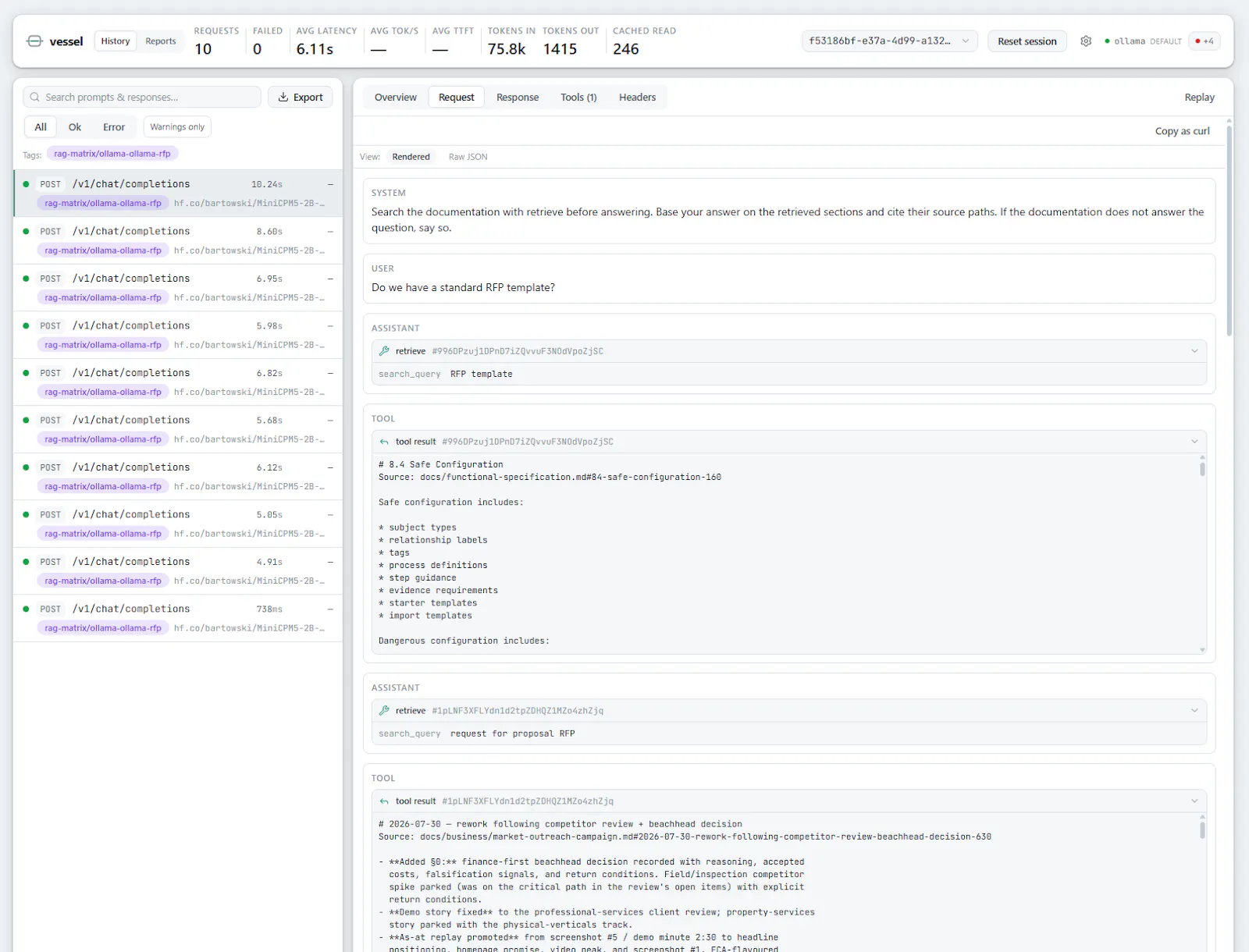 Vessel screenshot 3
