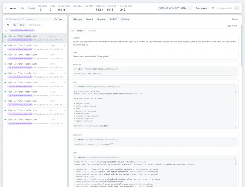 Vessel screenshot 3
