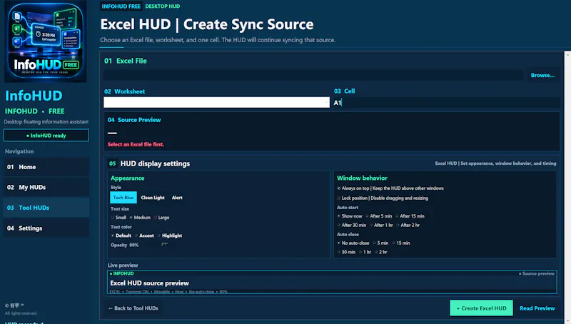 InfoHUD_Free screenshot 4