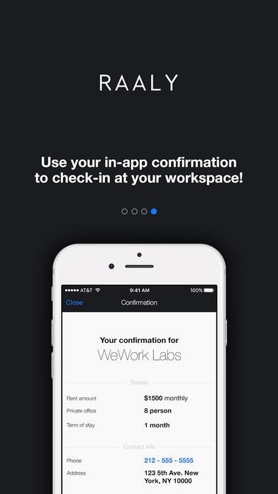 Raaly App gallery image