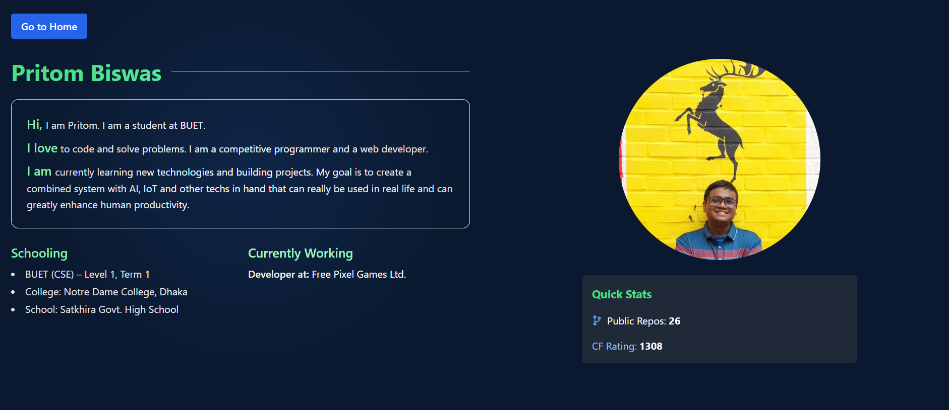 Portfolio for Pritom Biswas gallery image