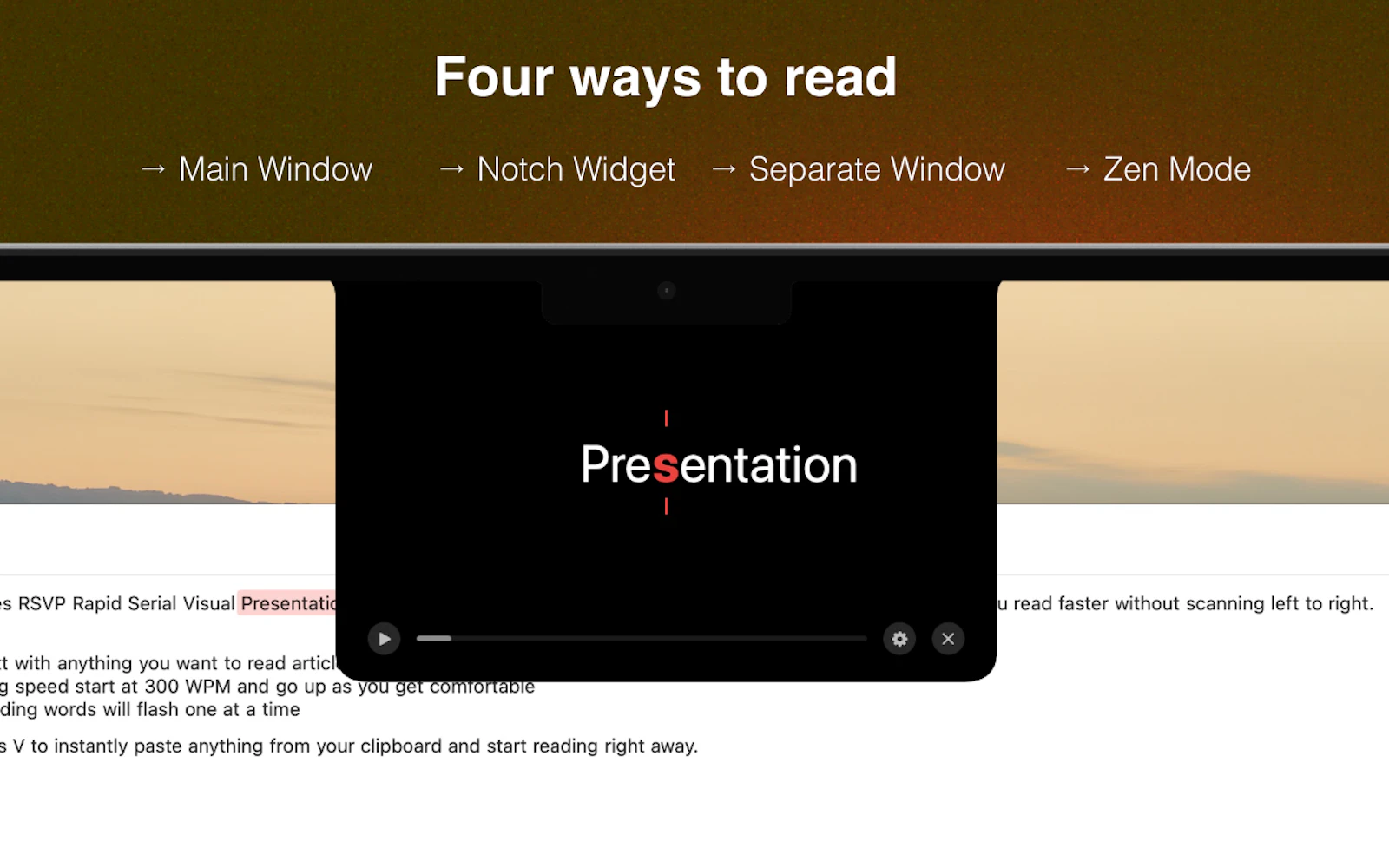 Speed Reader screenshot 3