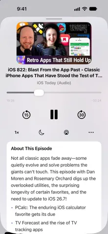 Modcast - Podcast Player gallery image