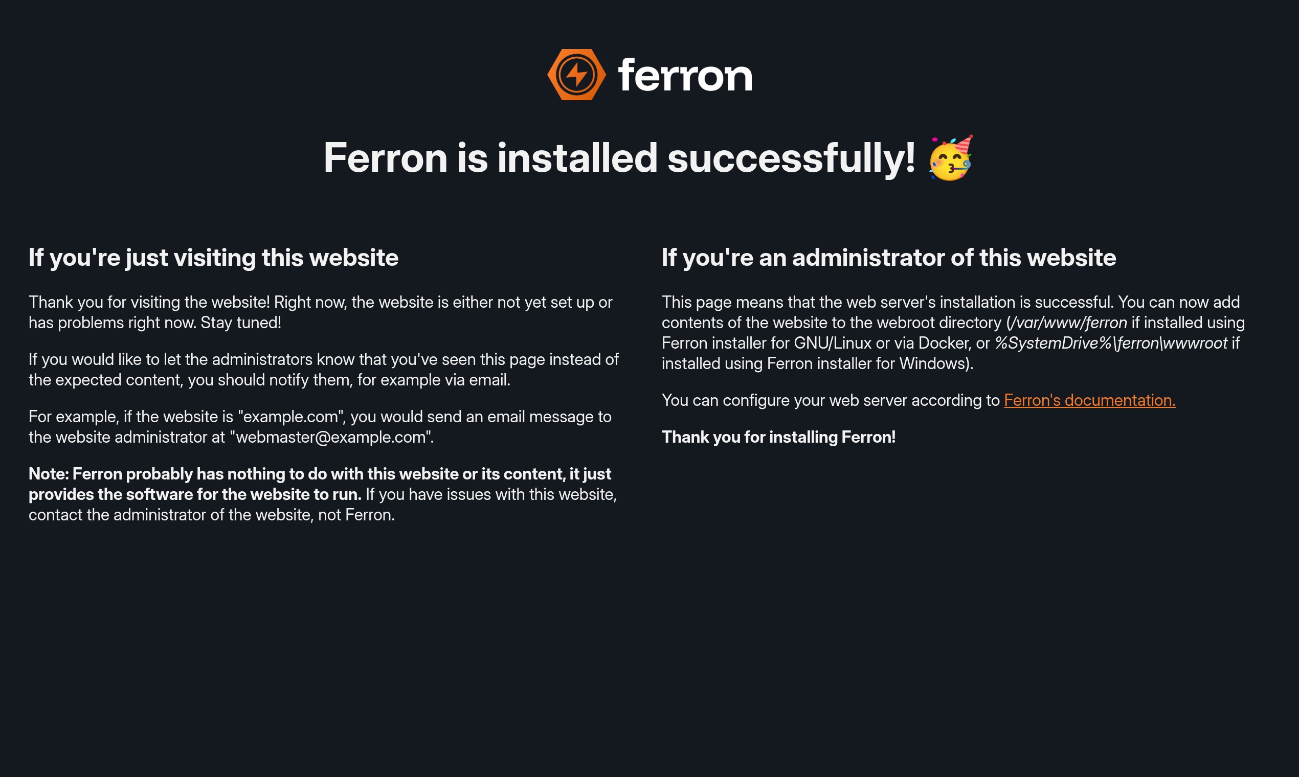 Ferron 2 - Screenshot 2 preview
