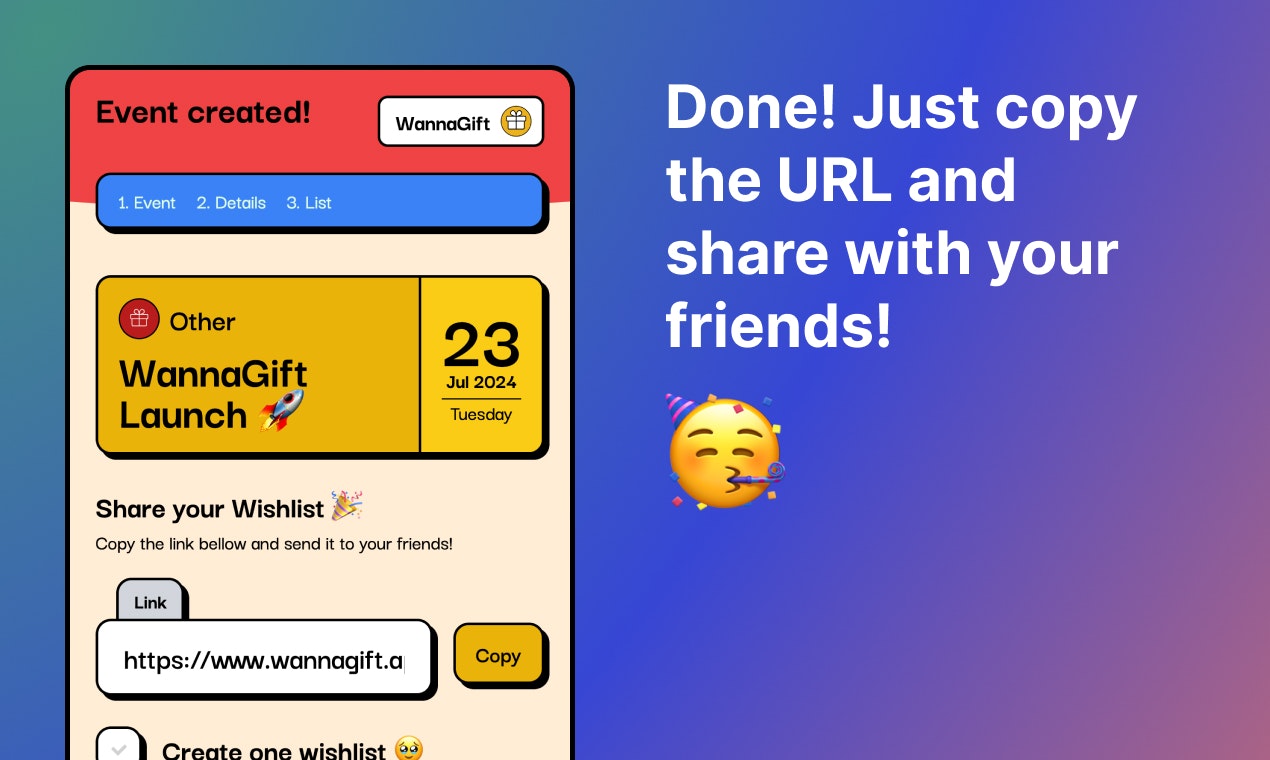 WannaGift gallery image