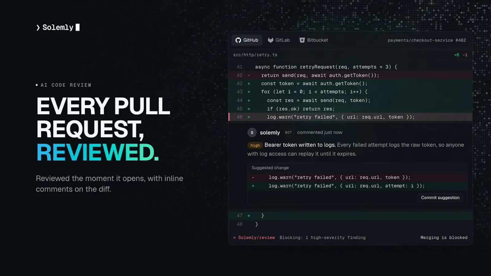 Solemly screenshot 1 (video preview)