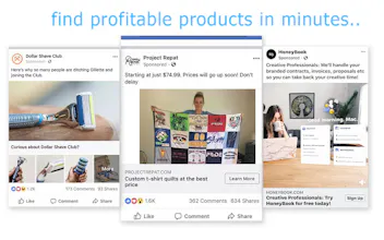 Facebook AdFinder gallery image