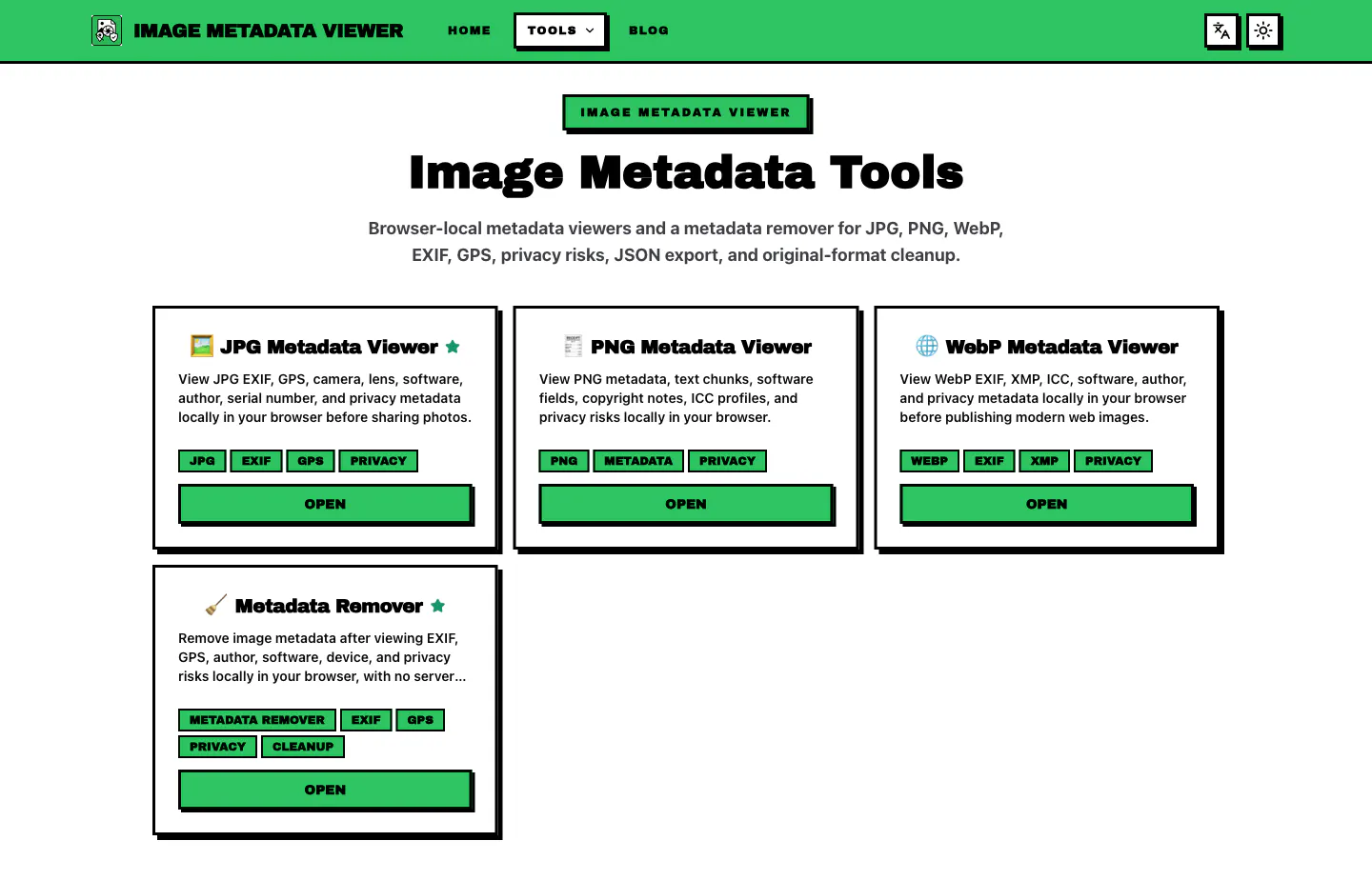 Image Metadata Viewer gallery image