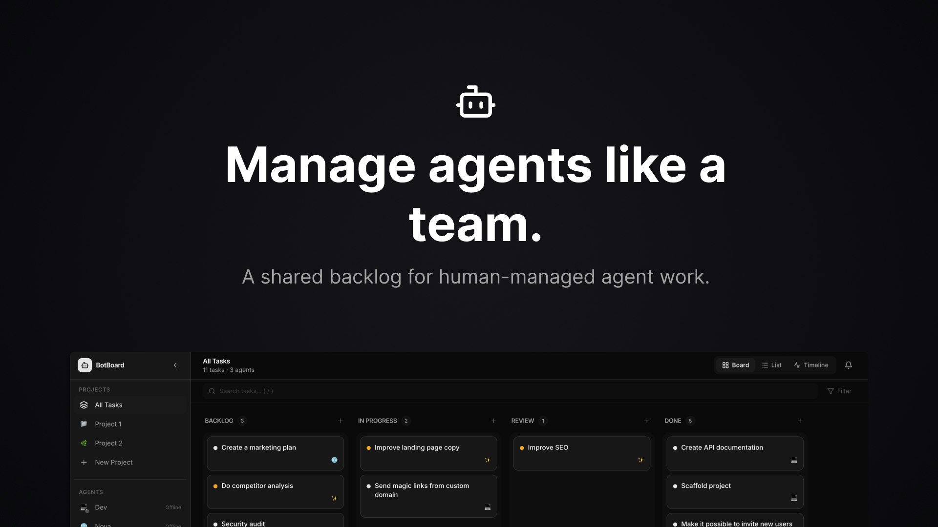 BotBoard gallery image