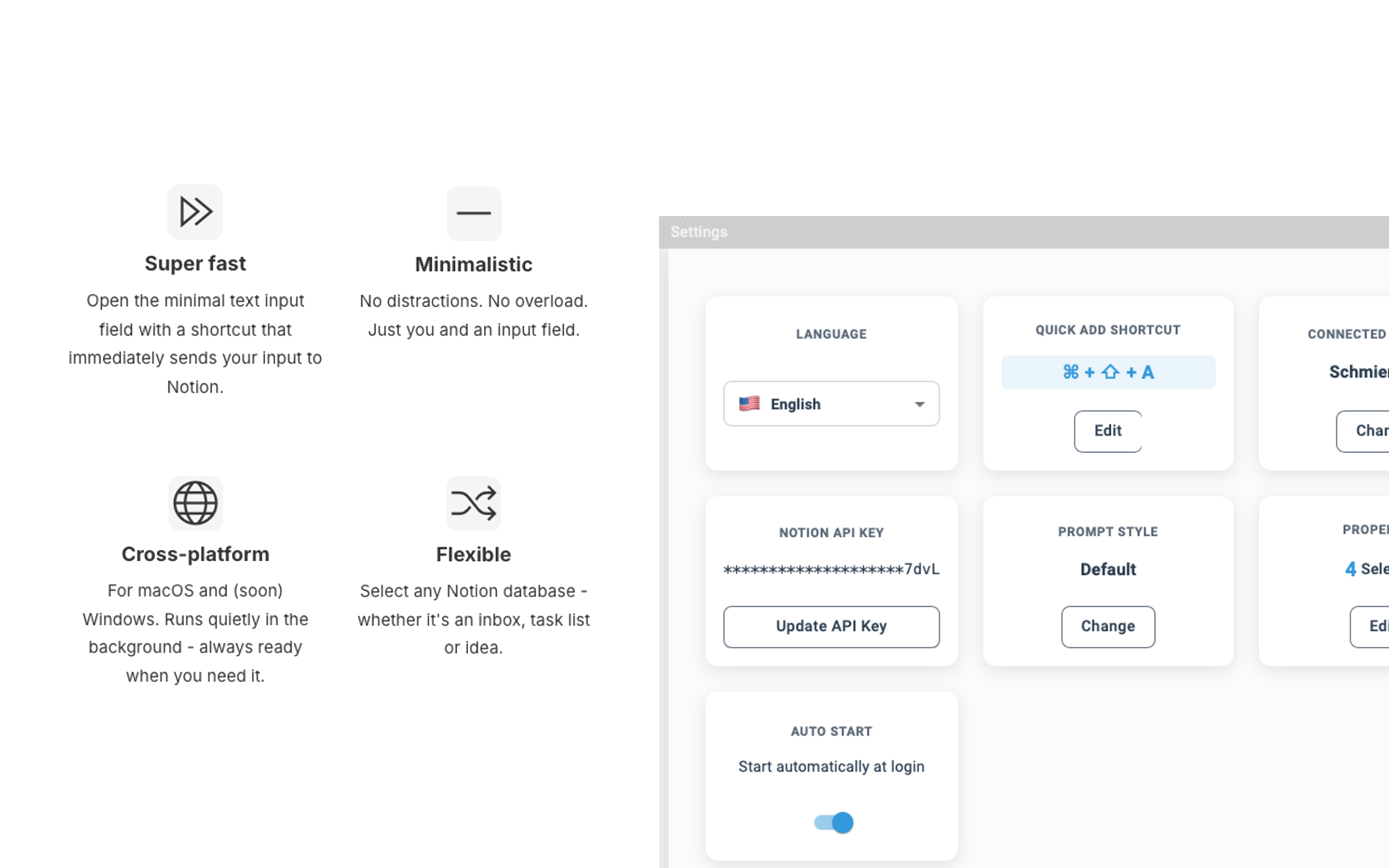 notinbox - บันทึกข้อมูลอย่างรวดเร็วและโดยตรงในความคิด media 2
