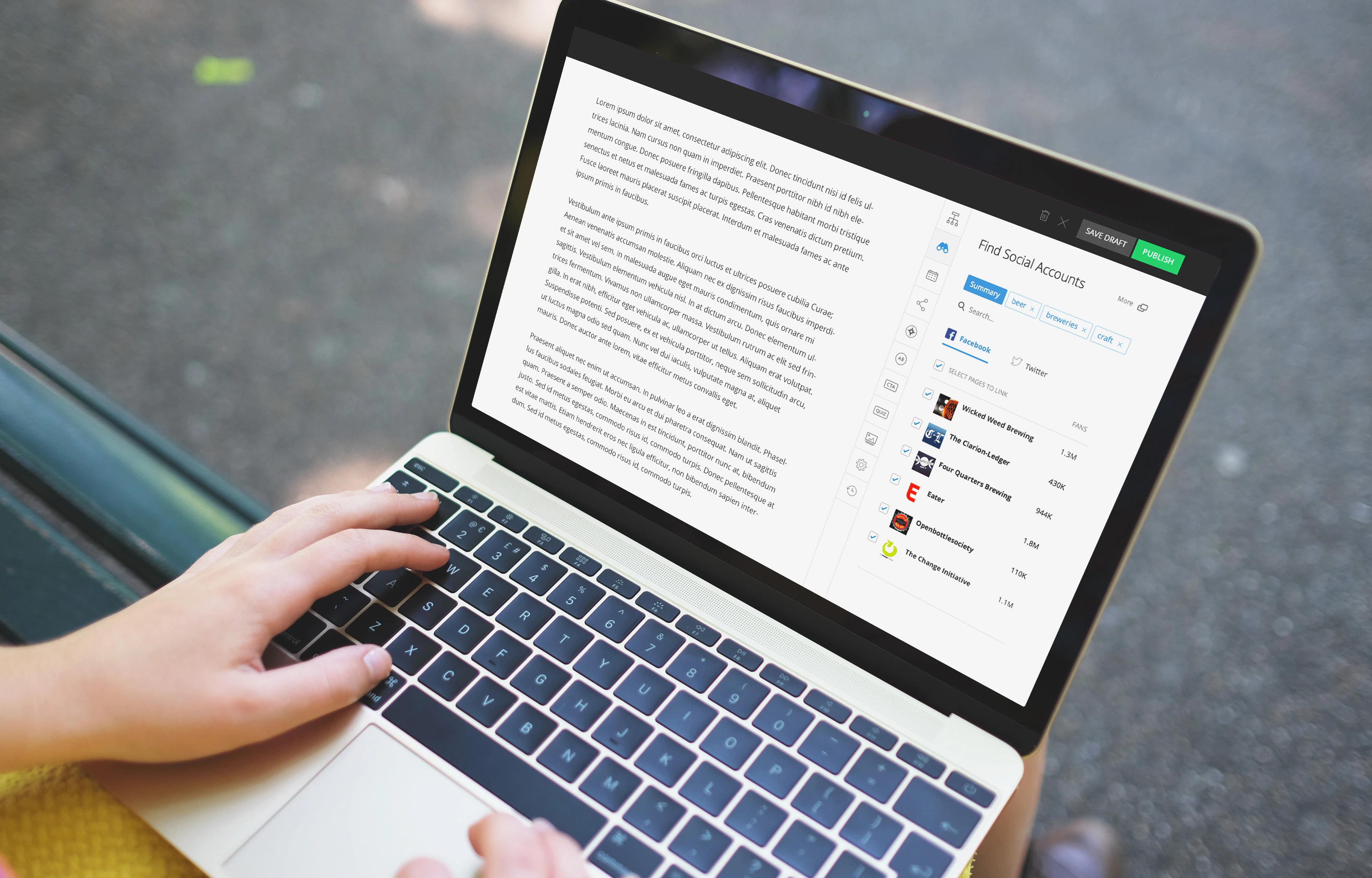 RebelMouse Discovery