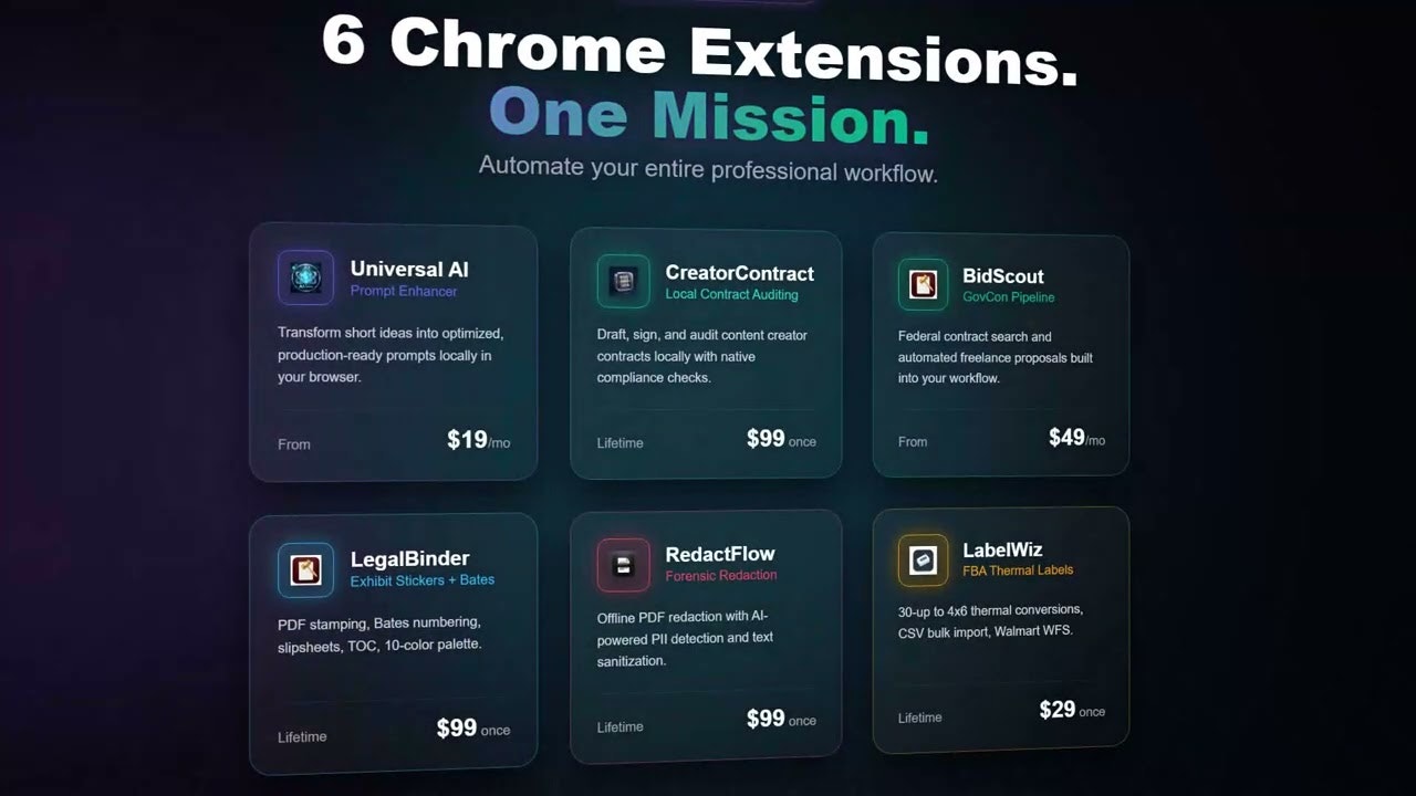 PixelForge AI Toolkit gallery image
