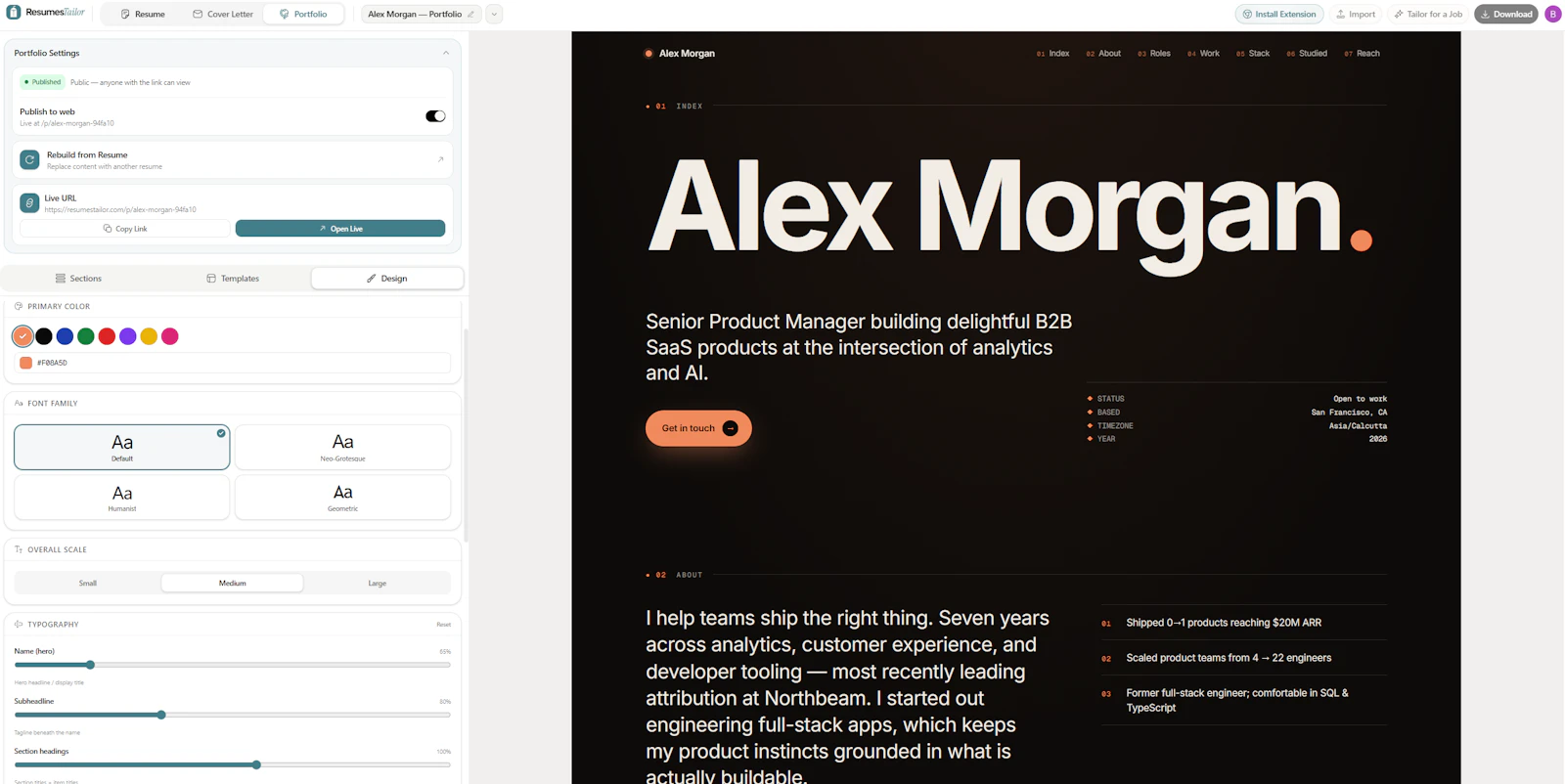 ResumesTailor screenshot 4