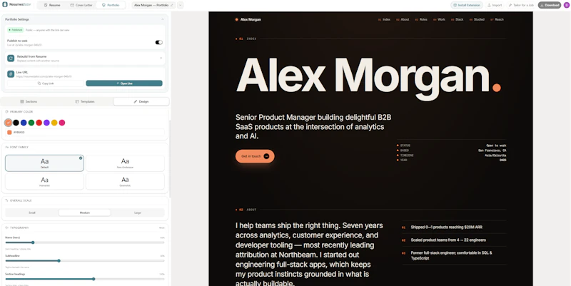 ResumesTailor screenshot 4