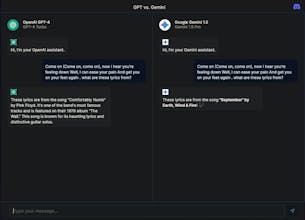 GPT vs. Gemini gallery image