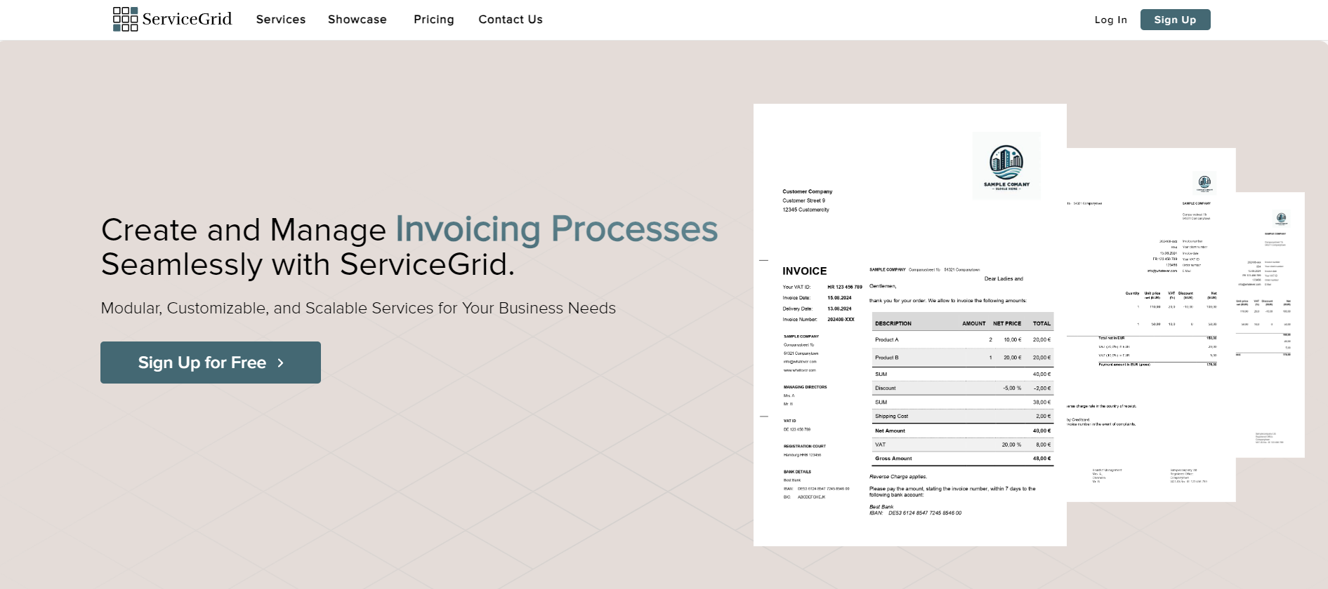 ServiceGrid media 1