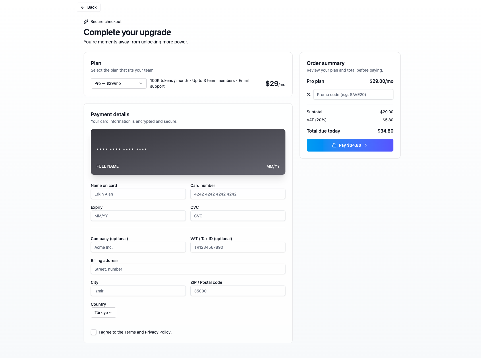 AI SaaS Starter Kit gallery image