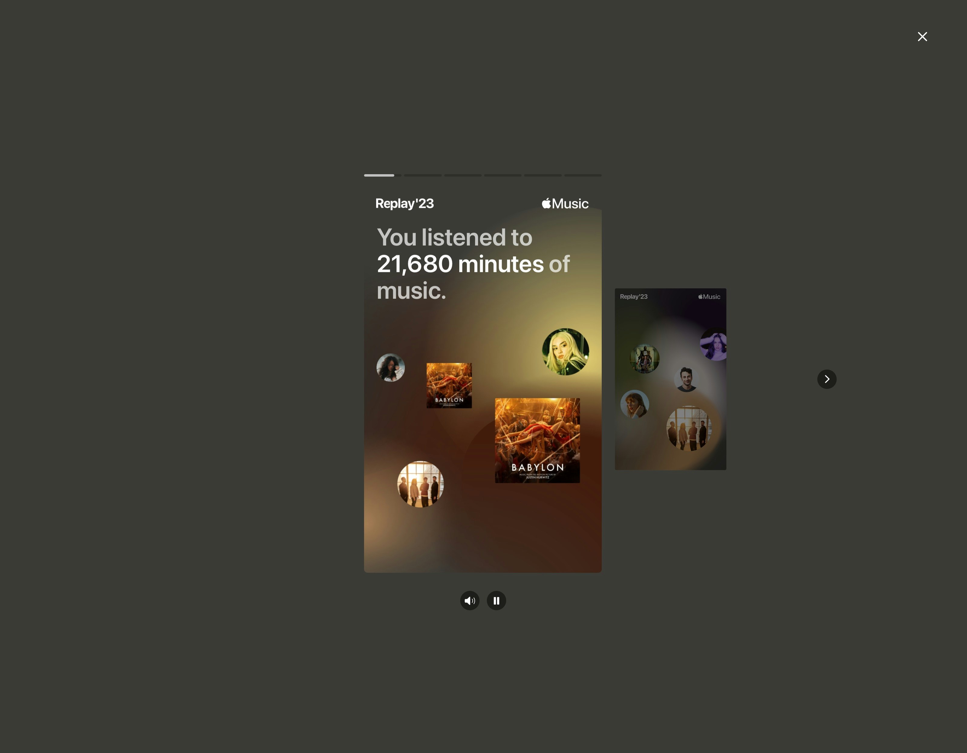 Apple Music Replay 2023 media 3