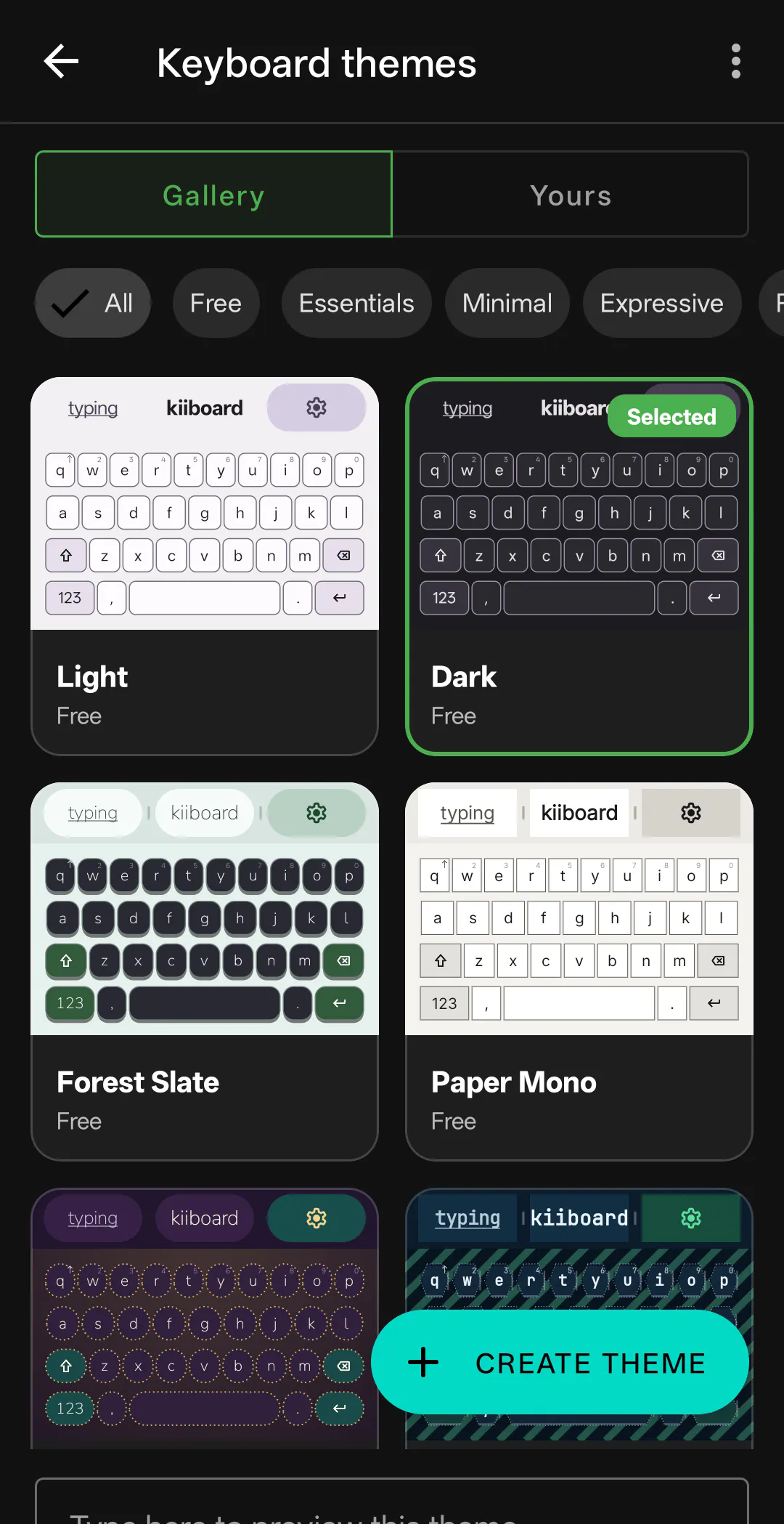 Kiiboard : Keyboard for Coding gallery image