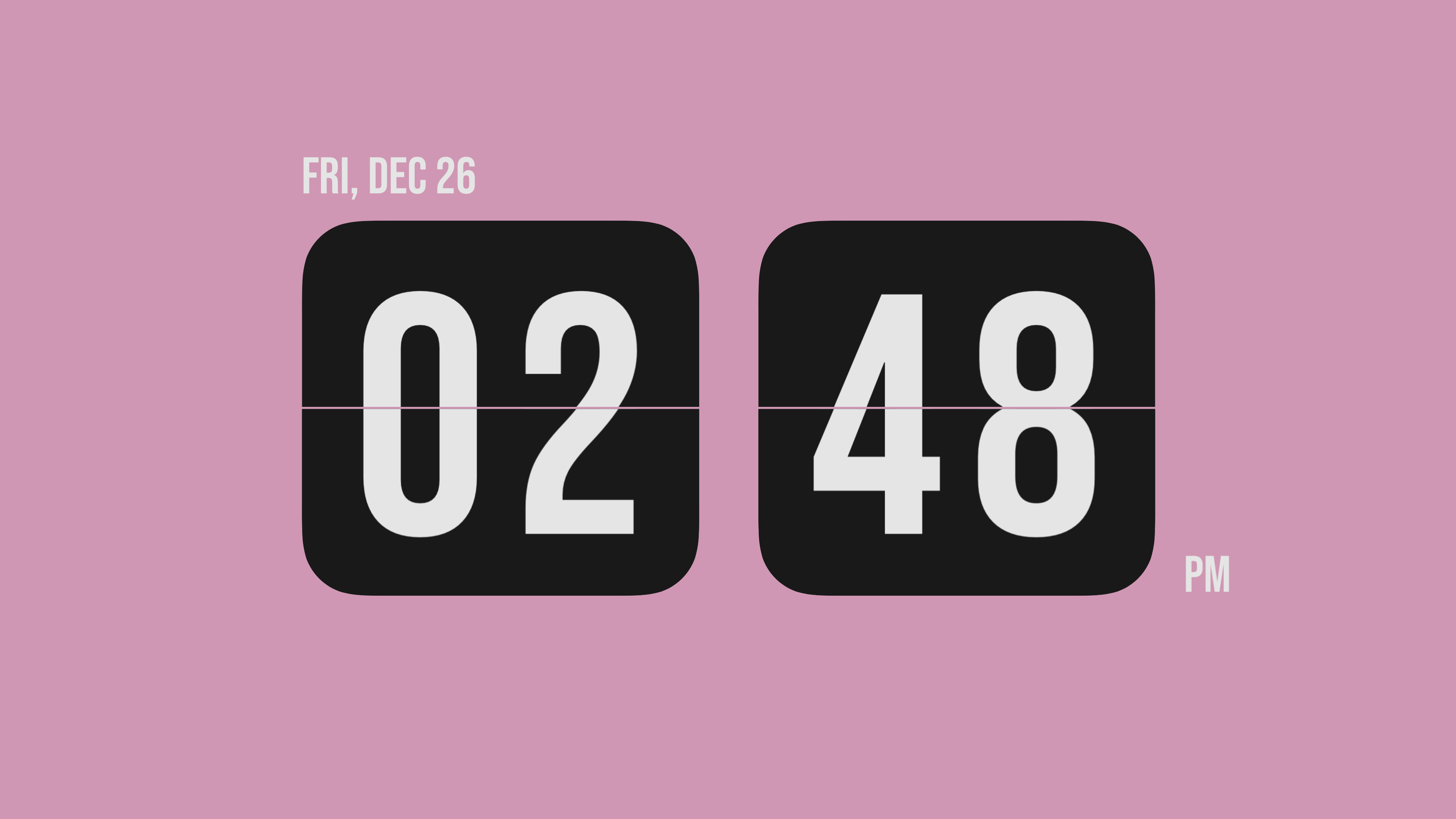 A Flip Clock gallery image