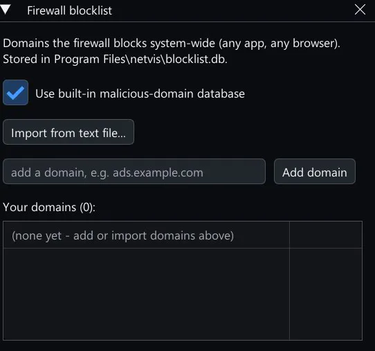 netvis - bandwidth manager gallery image