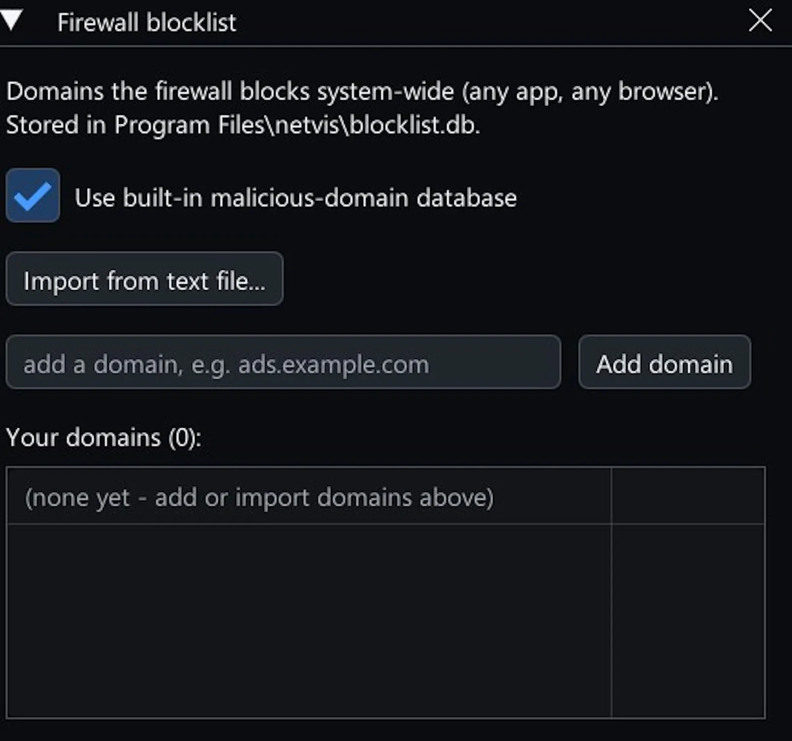 netvis - bandwidth manager screenshot 4