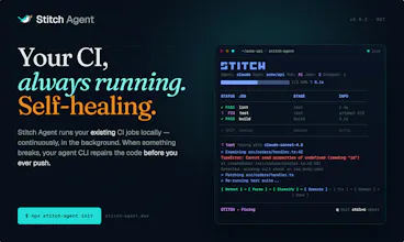Stitch Agent gallery image