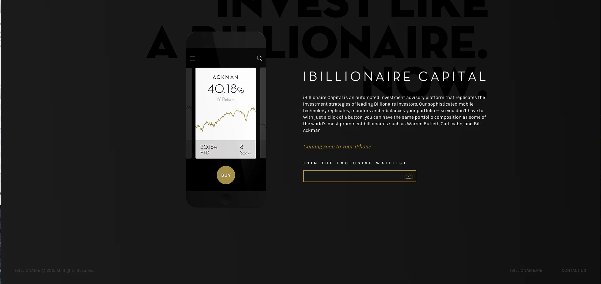 iBillionaire Capital