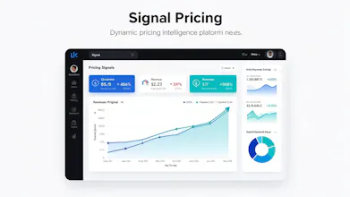 Signal Pricing - Quarterly Pricing Data gallery image