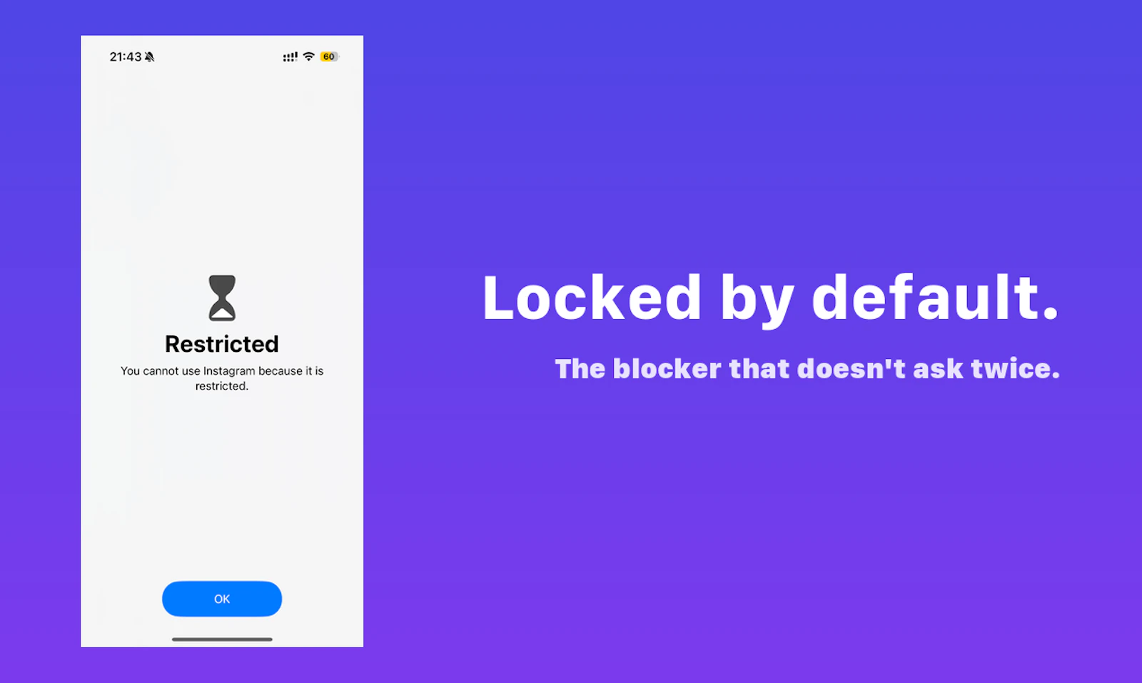 DMOnly: Screen Time & Focus screenshot 1