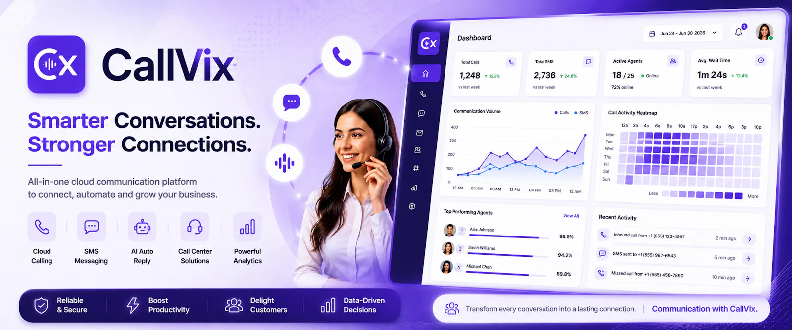 Callvix screenshot 2