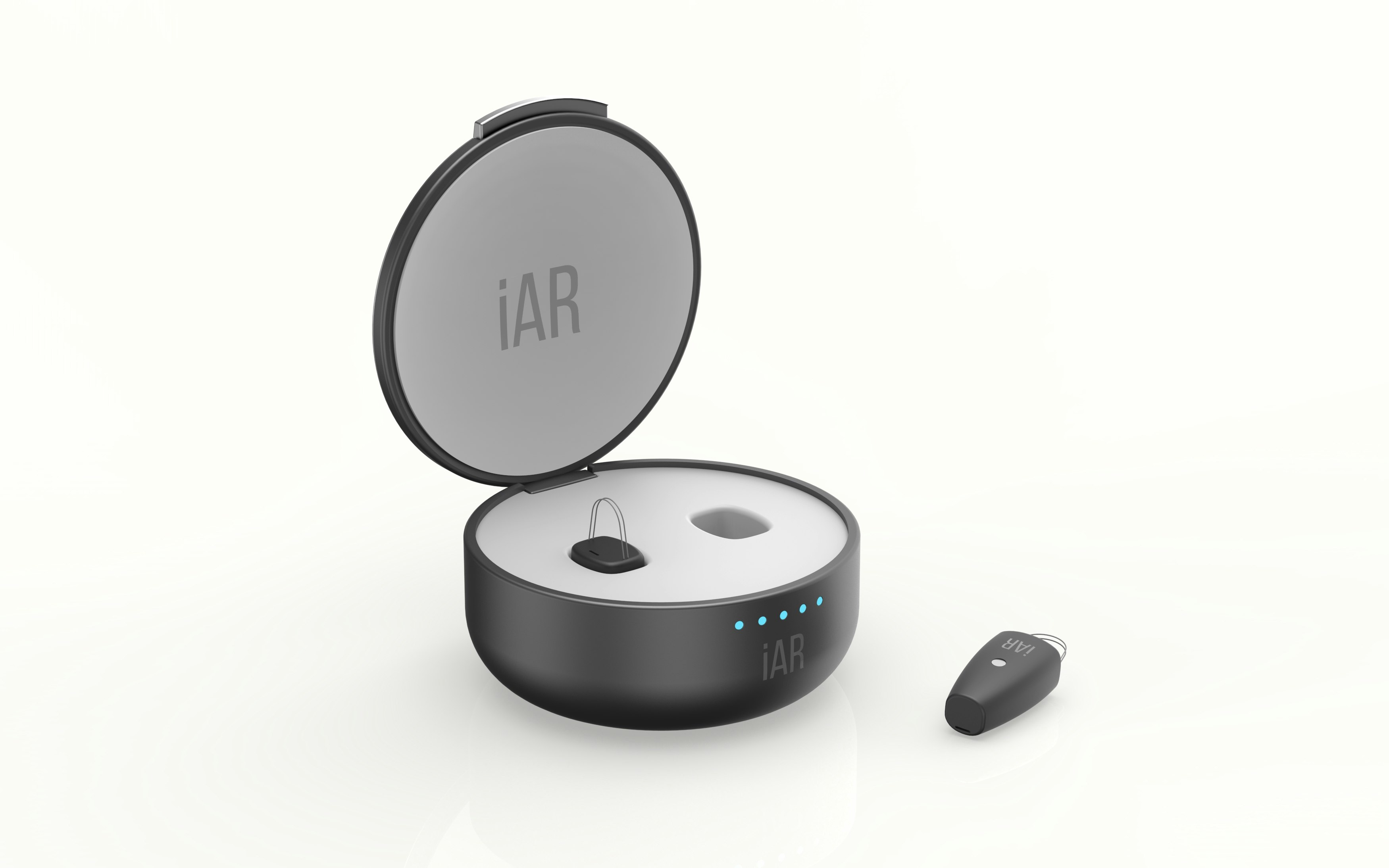 iAR. First 100% Invisible Hearing Aid gallery image