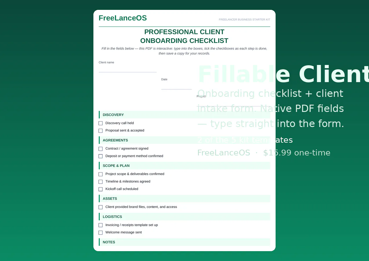 FreeLanceOS  gallery image
