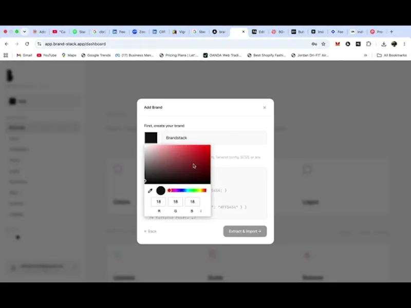 BrandStack screenshot 1 (video preview)