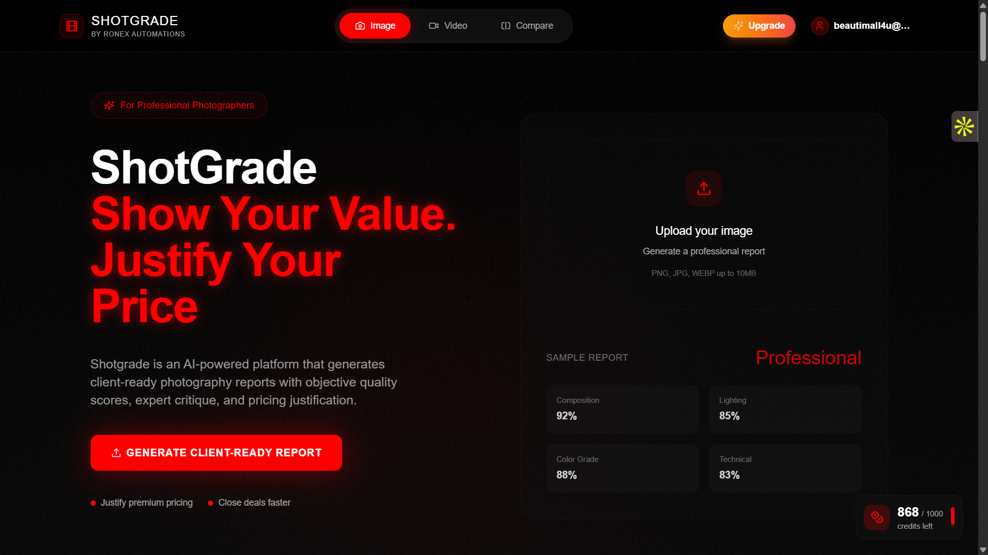 ShotGrade gallery image