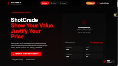 ShotGrade gallery image