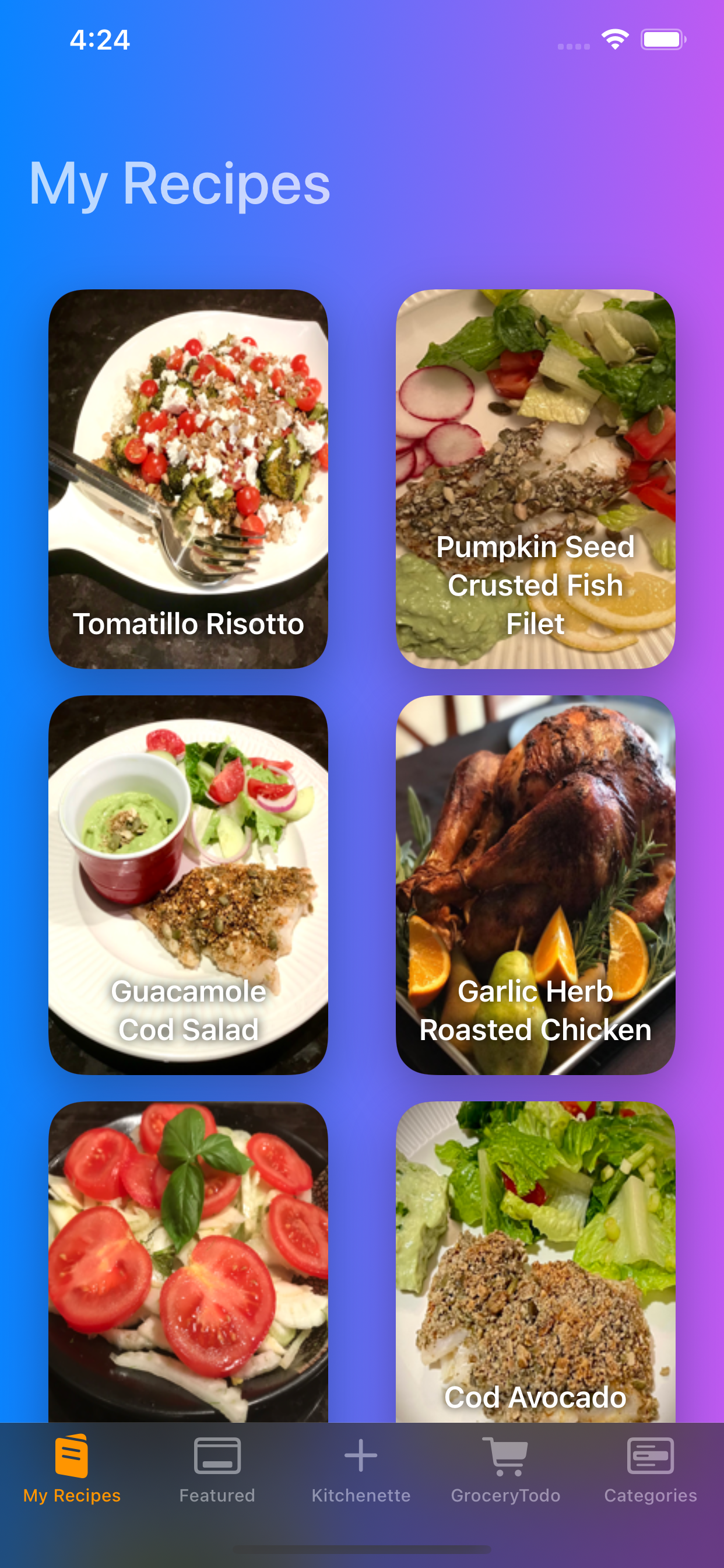 KitchenetteApp gallery image