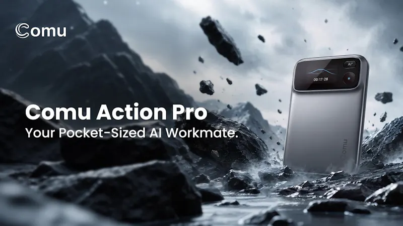 Comu Action Pro screenshot 1 (video preview)