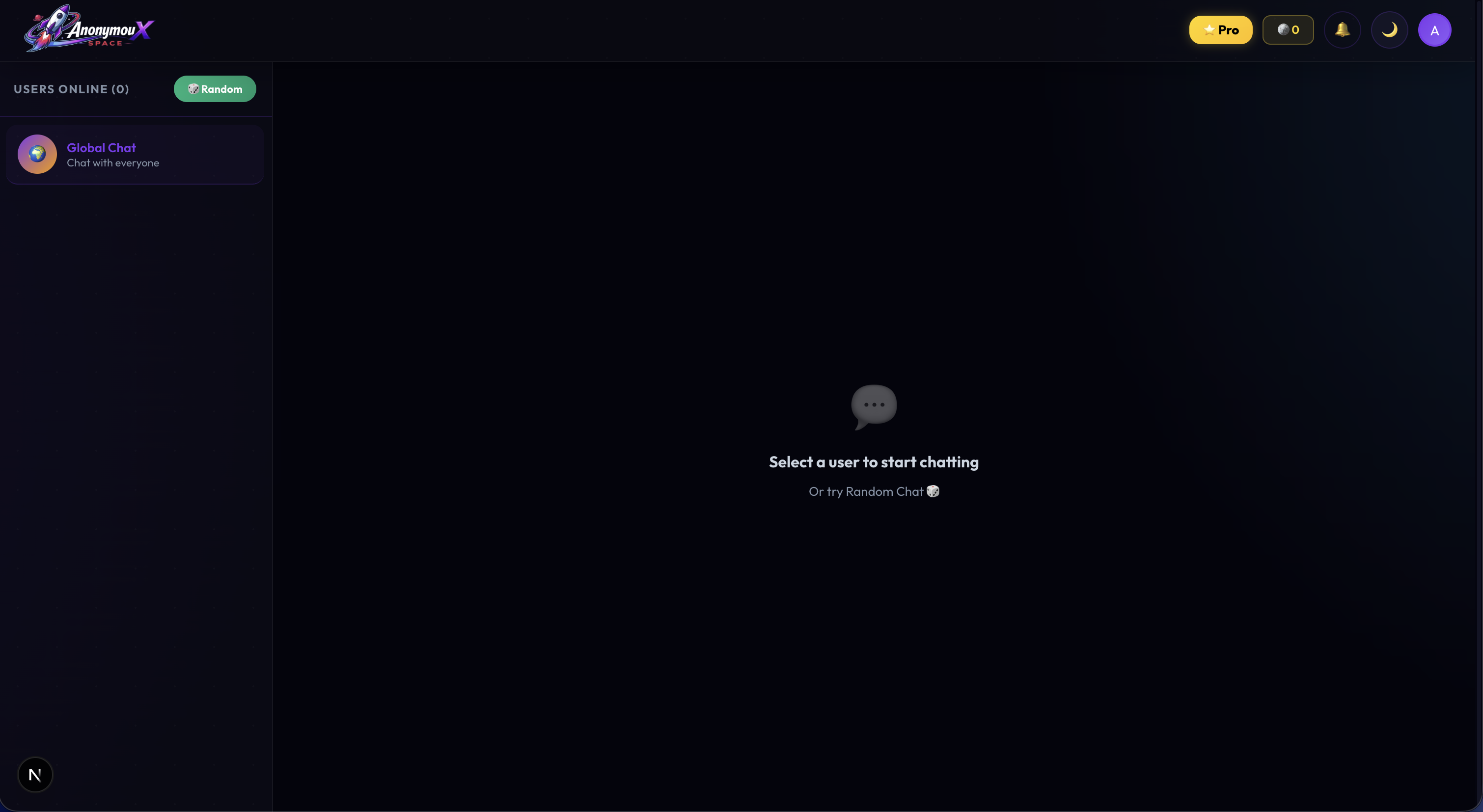 AnonymouX Space — Anonymous Chat gallery image
