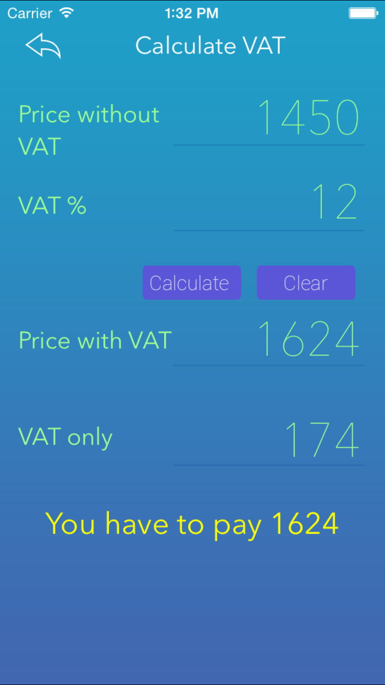 Percentage Calci gallery image