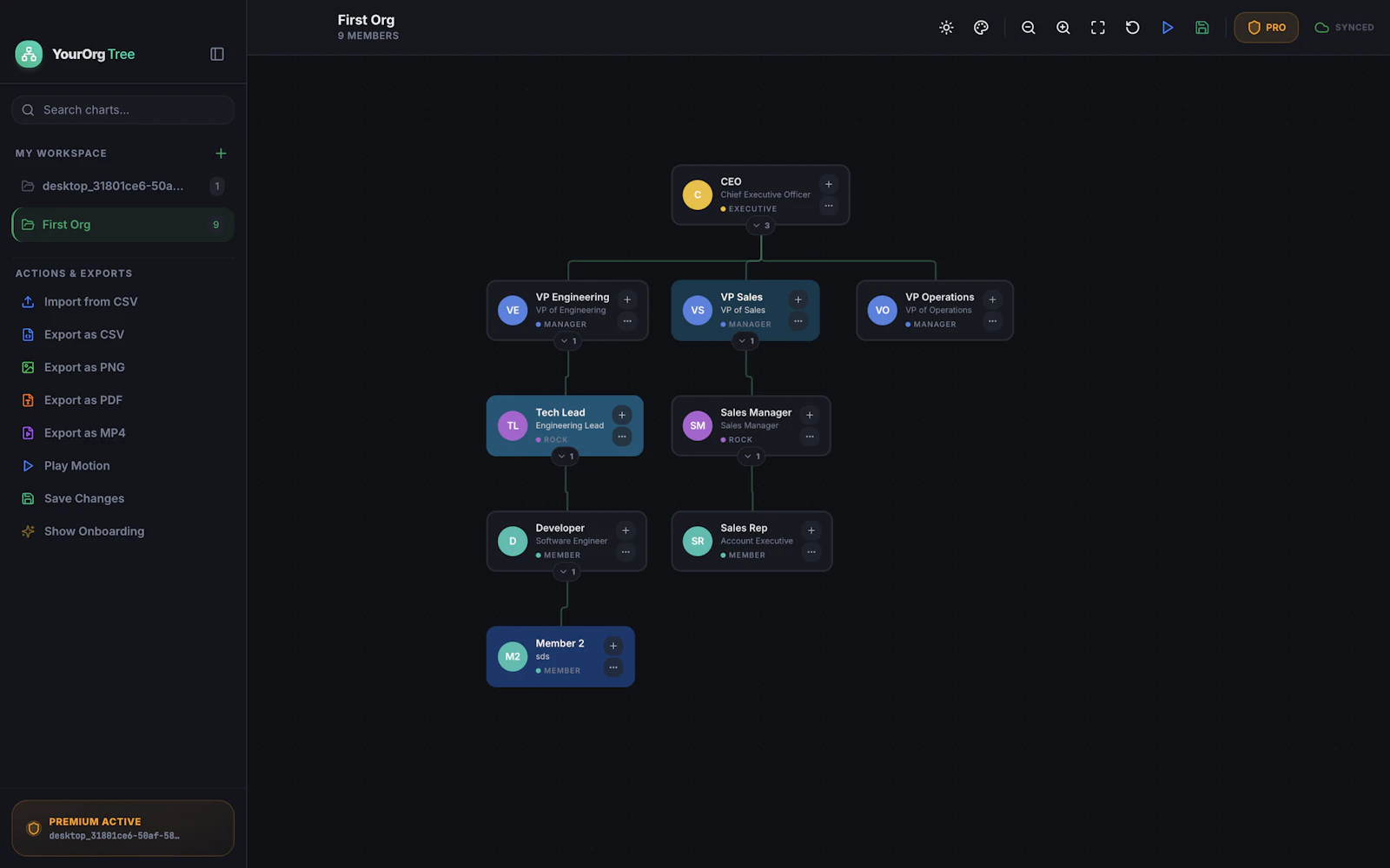 YourOrgTree — Organization Chart Maker screenshot 4