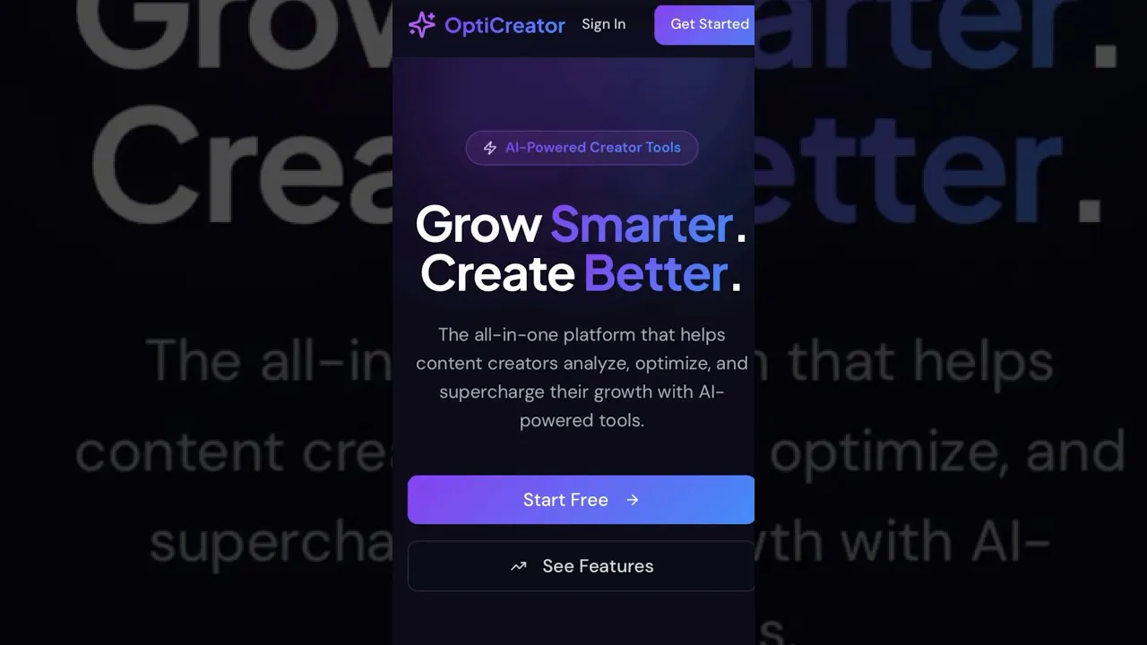 OptiCreator -Tools for smarter creators. gallery image