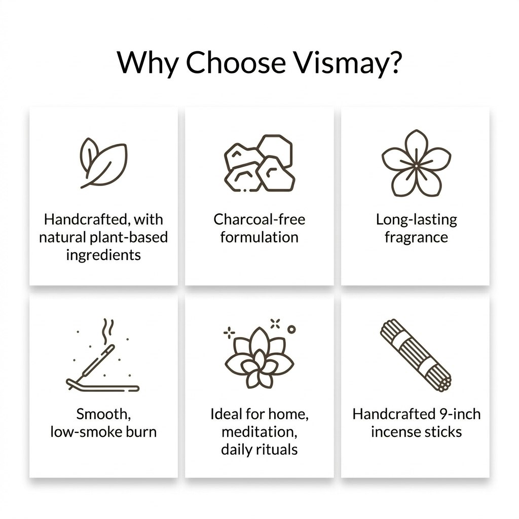Vismay Incense gallery image