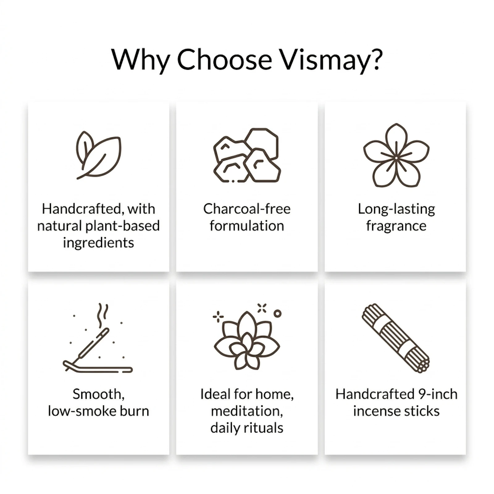 Vismay Incense screenshot 4