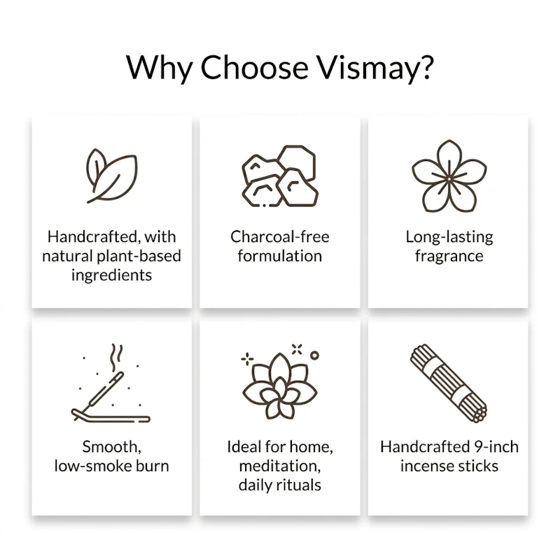 Vismay Incense screenshot 4
