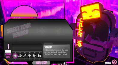 Neon Overflow gallery image