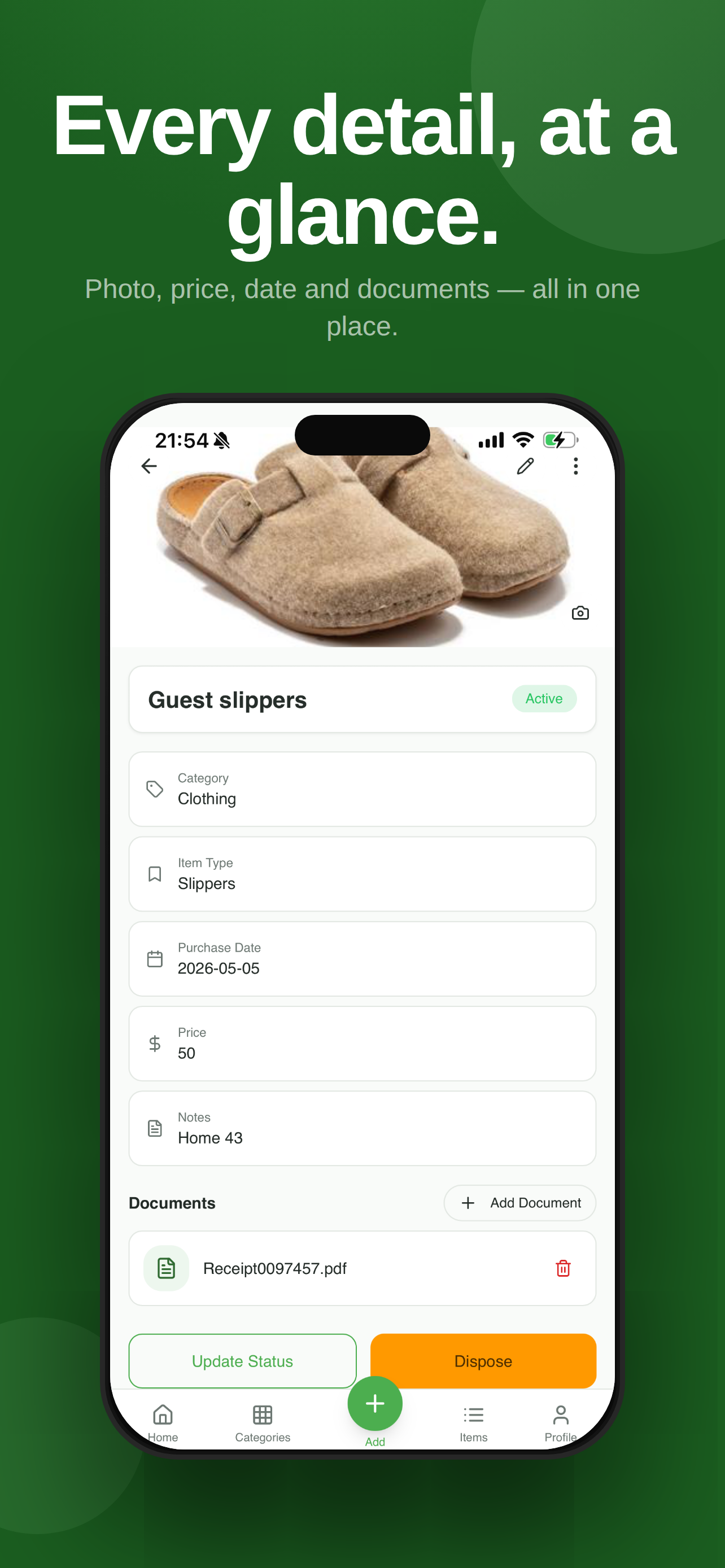 Ownly - Personal Inventory Tracker gallery image