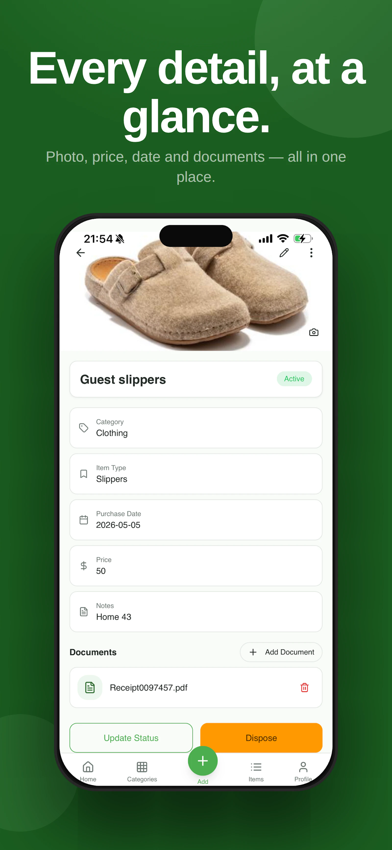 Ownly - Personal Inventory Tracker screenshot 3