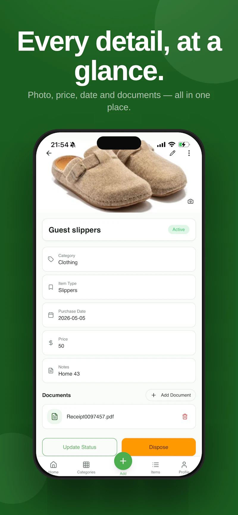 Ownly - Personal Inventory Tracker screenshot 3